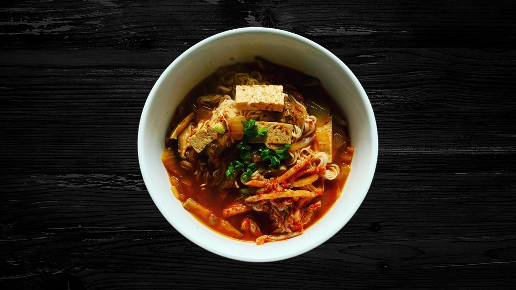 Vegan Kimchi Ramen