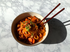 Kimchi Udon Stir Fry